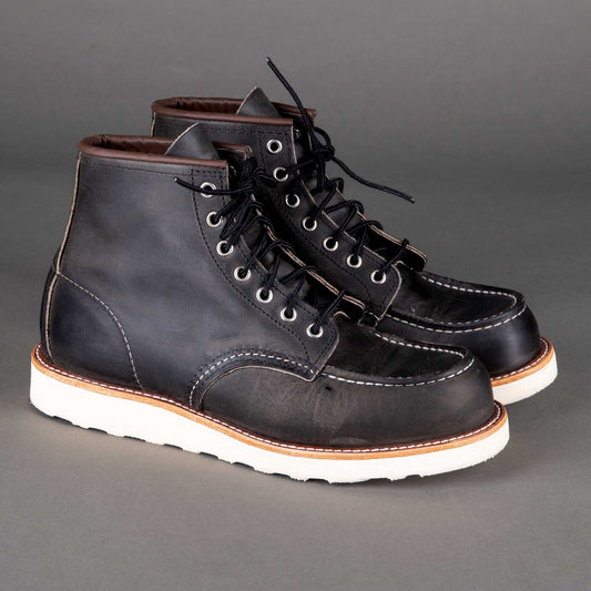 Chaussures Hommes Red Wing ShoesMoc Toe 8890 Charcoal Rough & ToughChaussuresBritish Parts Luzern