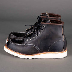Chaussures Hommes Red Wing ShoesMoc Toe 8890 Charcoal Rough & ToughChaussuresBritish Parts Luzern