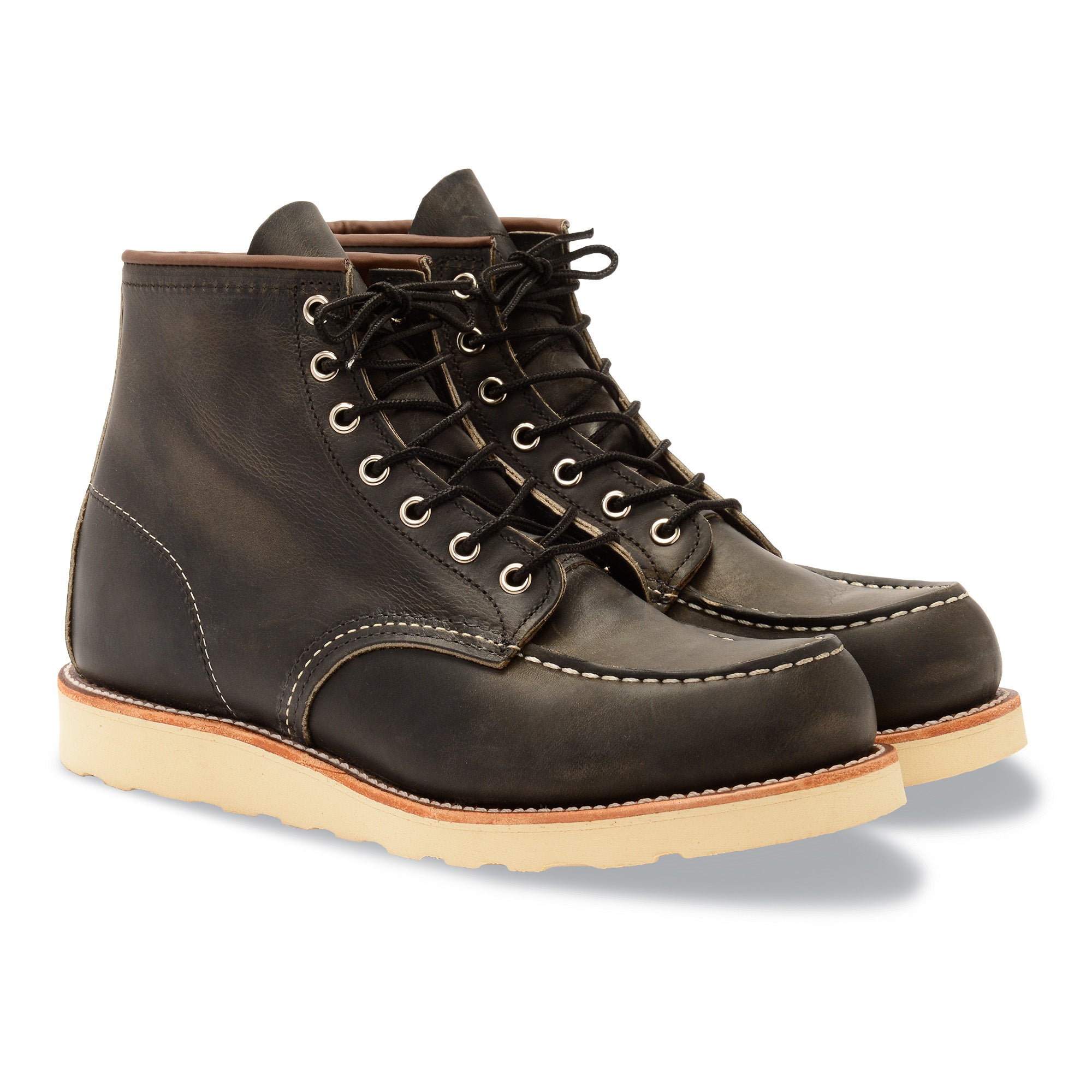 Chaussures Hommes Red Wing ShoesMoc Toe 8890 Charcoal Rough & ToughChaussuresBritish Parts Luzern