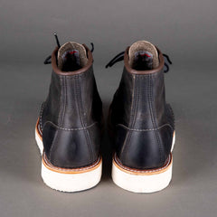 Chaussures Hommes Red Wing ShoesMoc Toe 8890 Charcoal Rough & ToughChaussuresBritish Parts Luzern