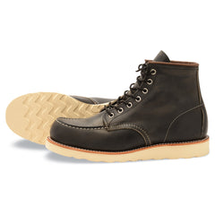 Chaussures Hommes Red Wing ShoesMoc Toe 8890 Charcoal Rough & ToughChaussuresBritish Parts Luzern