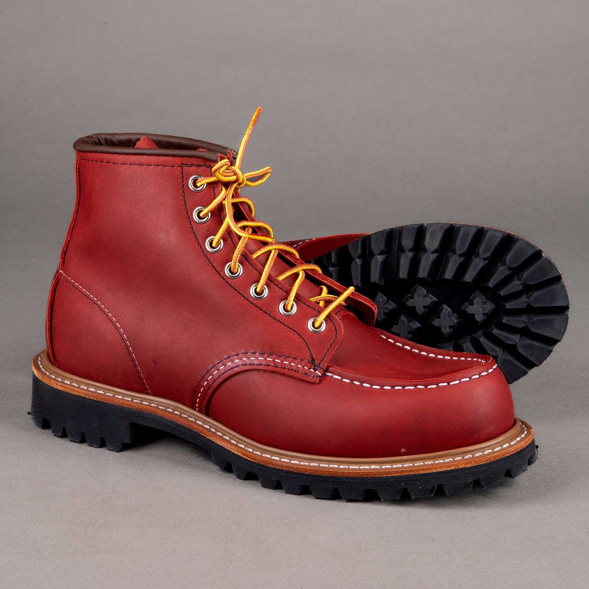 Red Wing ShoesNorway Moc 8209 Chaussures pour hommesBritish Parts Luzern