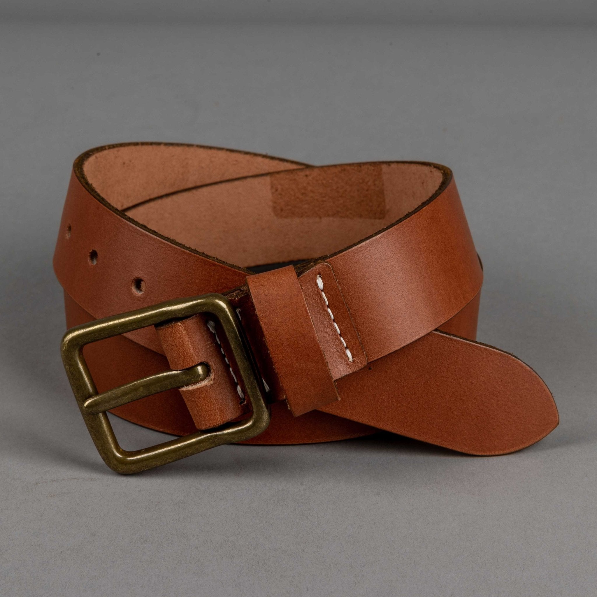 Red Wing ShoesOro Russet Pioneer Ceinture en cuirCeintureBritish Parts Lucerne