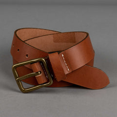 Red Wing ShoesOro Russet Pioneer Ceinture en cuirCeintureBritish Parts Lucerne