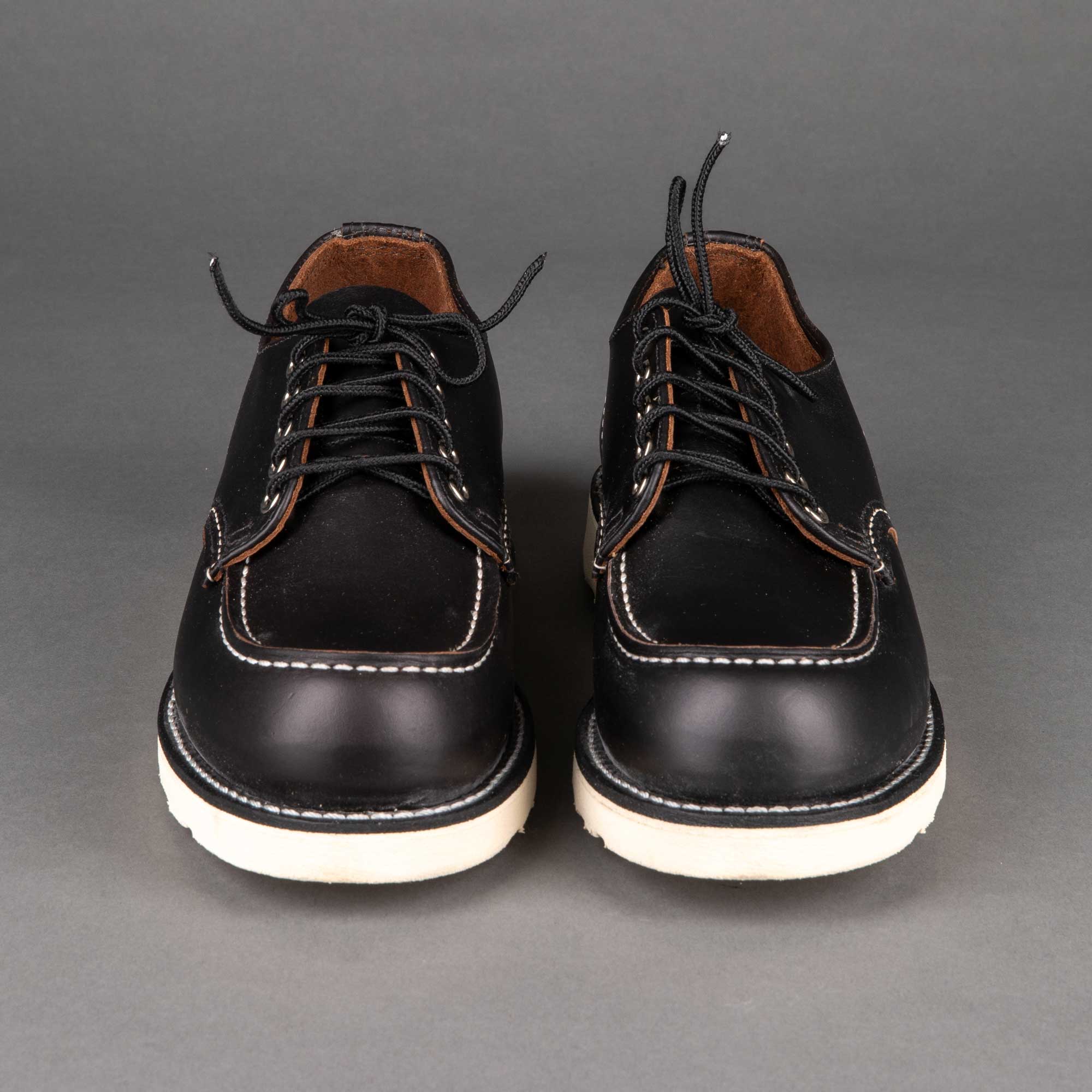 Red Wing ShoesOxford Moc 8090 Noir PairieChaussuresBritish Parts Lucerne