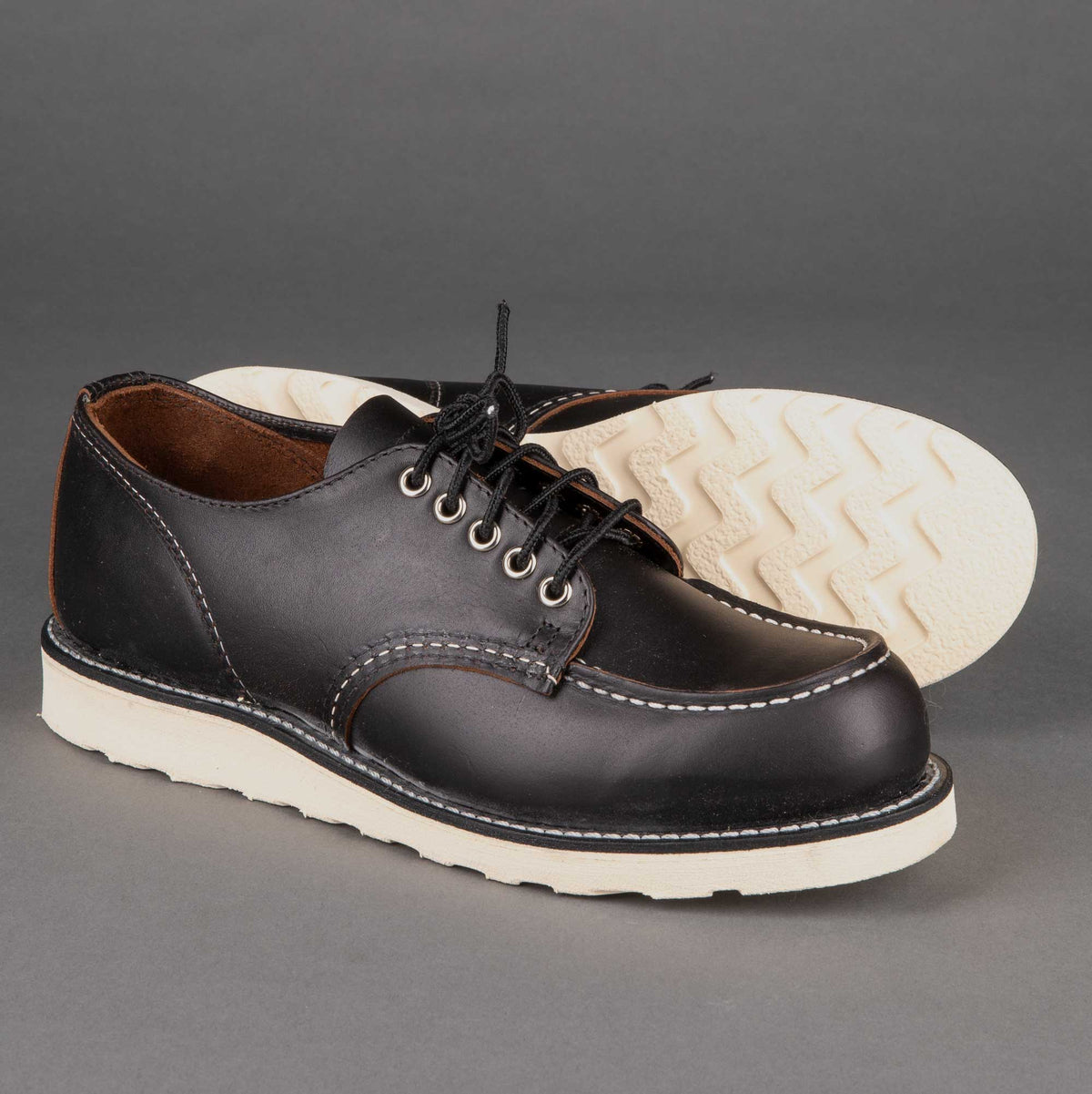 Red Wing ShoesOxford Moc 8090 Noir PairieChaussuresBritish Parts Lucerne