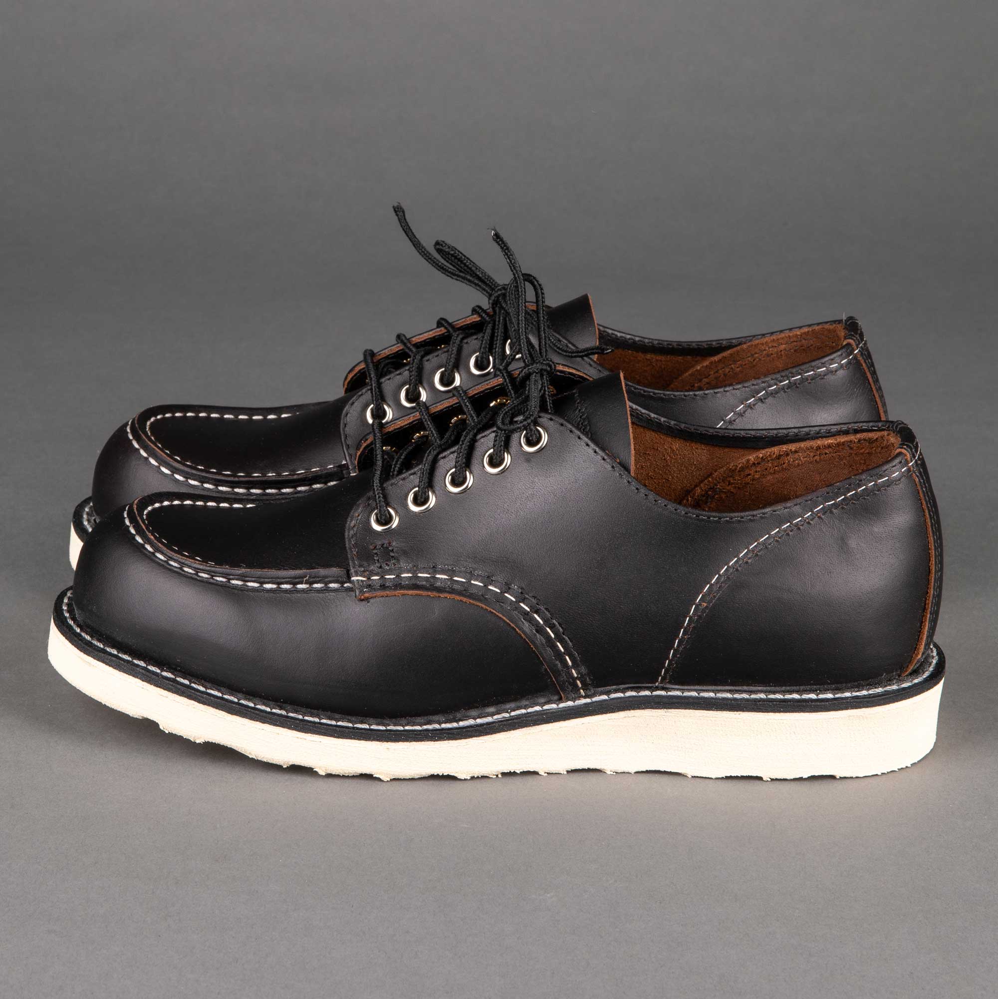 Red Wing ShoesOxford Moc 8090 Noir PairieChaussuresBritish Parts Lucerne