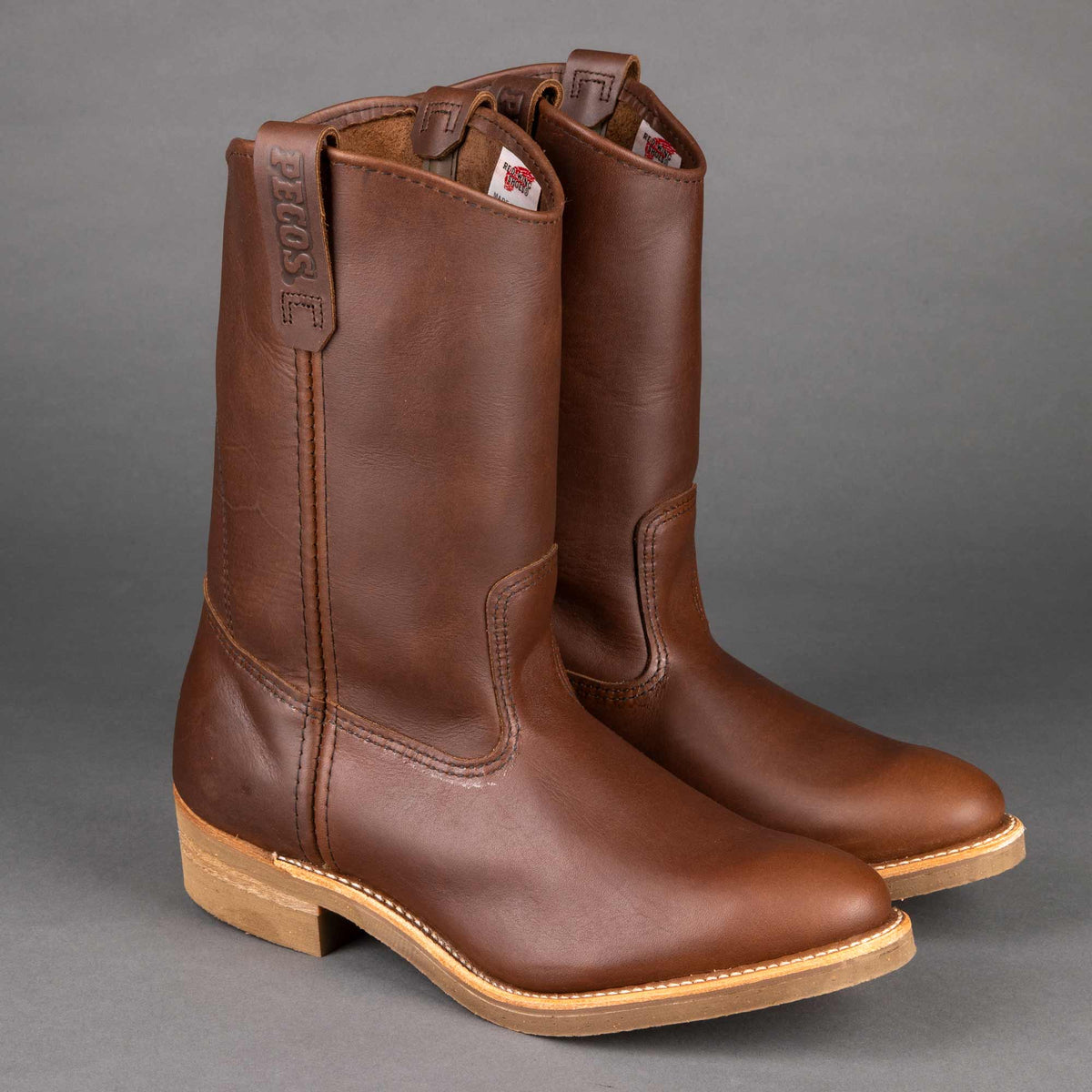 Red Wing ShoesPecos 1155 Brown BoomerChaussuresBritish Parts Lucerne