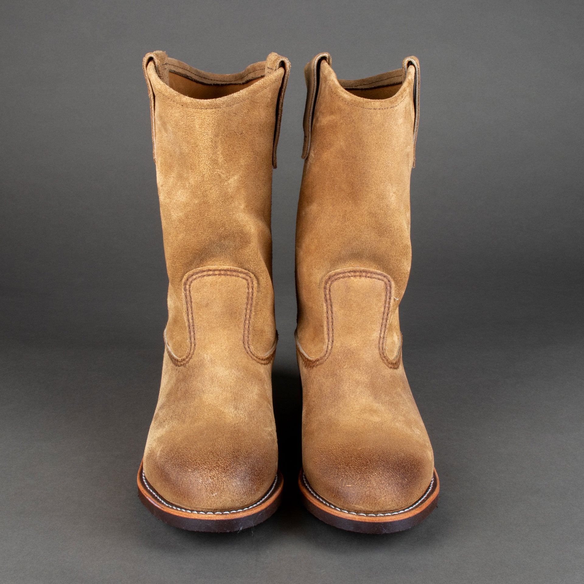 Red Wing ShoesPecos 8060 Hawthorne MuleskinnerChaussuresBritish Parts Lucerne