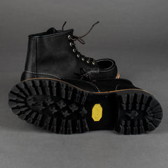 Red Wing ShoesRoughneck 2949 Black Oil Slick Leather Chaussures pour hommesChaussuresBritish Parts Luzern