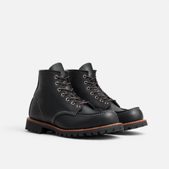 Red Wing ShoesRoughneck 2949 Black Oil Slick Leather Chaussures pour hommesChaussuresBritish Parts Luzern