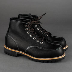 Red Wing ShoesRoughneck 2949 Black Oil Slick Leather Chaussures pour hommesChaussuresBritish Parts Luzern