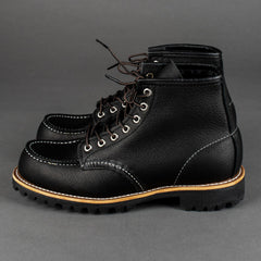 Red Wing ShoesRoughneck 2949 Black Oil Slick Leather Chaussures pour hommesChaussuresBritish Parts Luzern