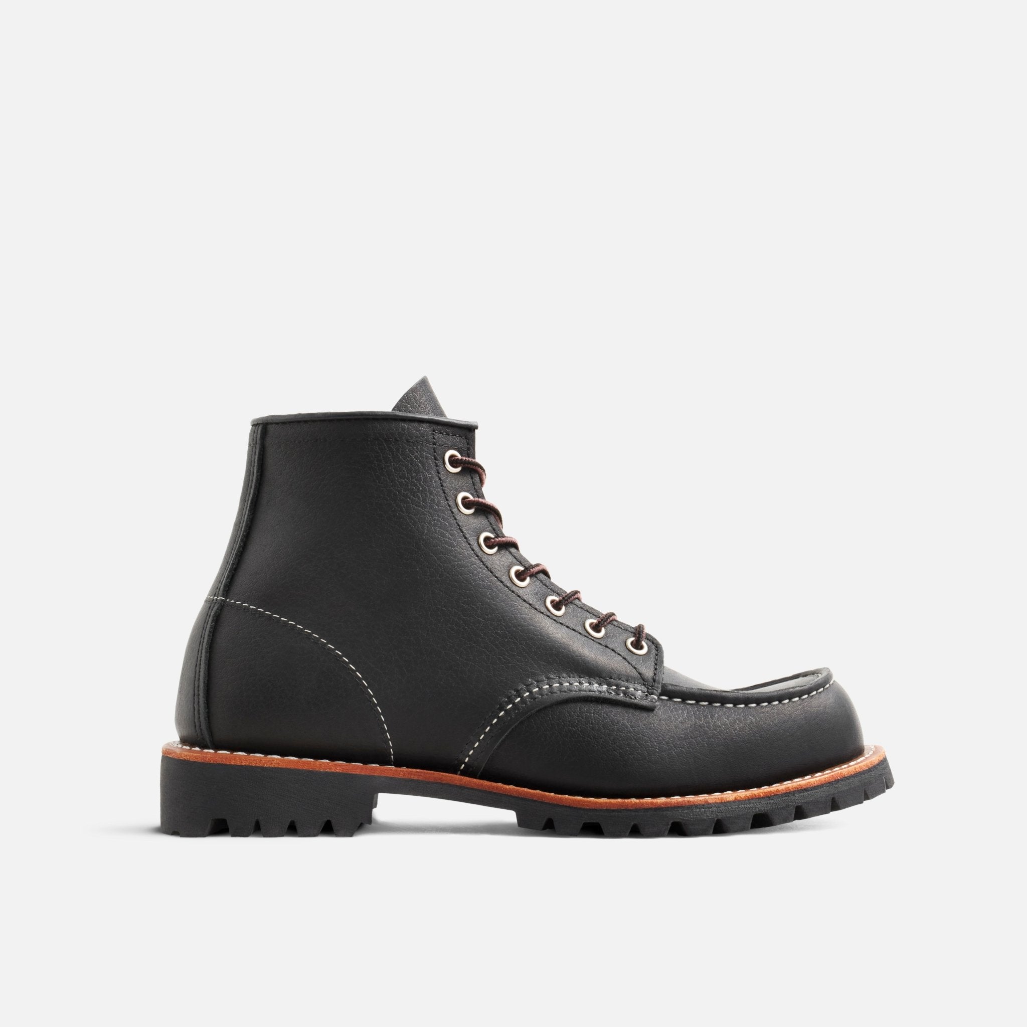 Red Wing ShoesRoughneck 2949 Black Oil Slick Leather Chaussures pour hommesChaussuresBritish Parts Luzern