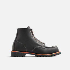 Red Wing ShoesRoughneck 2949 Black Oil Slick Leather Chaussures pour hommesChaussuresBritish Parts Luzern