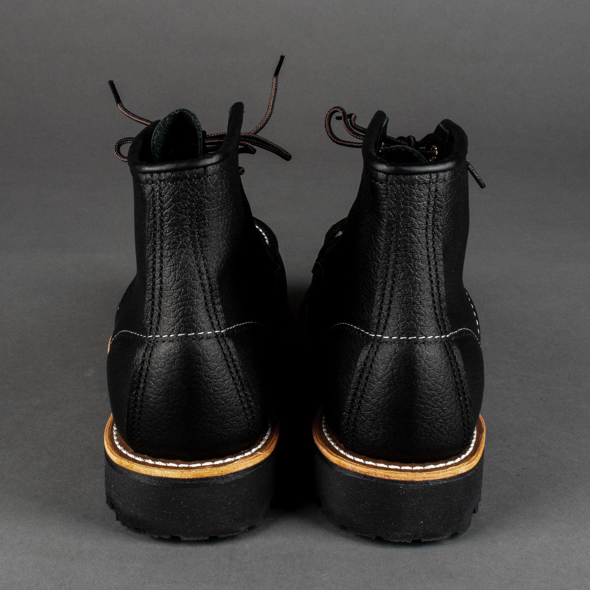 Red Wing ShoesRoughneck 2949 Black Oil Slick Leather Chaussures pour hommesChaussuresBritish Parts Luzern