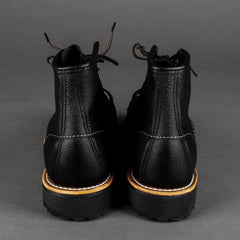 Red Wing ShoesRoughneck 2949 Black Oil Slick Leather Chaussures pour hommesChaussuresBritish Parts Luzern