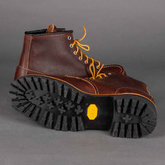 Chaussures Red Wing Roughneck 8146 Briar Oil Slick Leather pour homme, British Parts Luzern