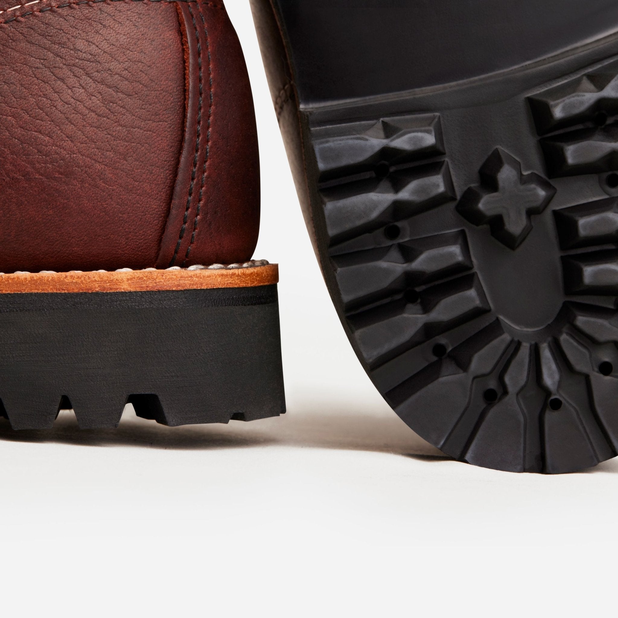 Chaussures Red Wing Roughneck 8146 Briar Oil Slick Leather pour homme, British Parts Luzern