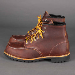 Chaussures Red Wing Roughneck 8146 Briar Oil Slick Leather pour homme, British Parts Luzern