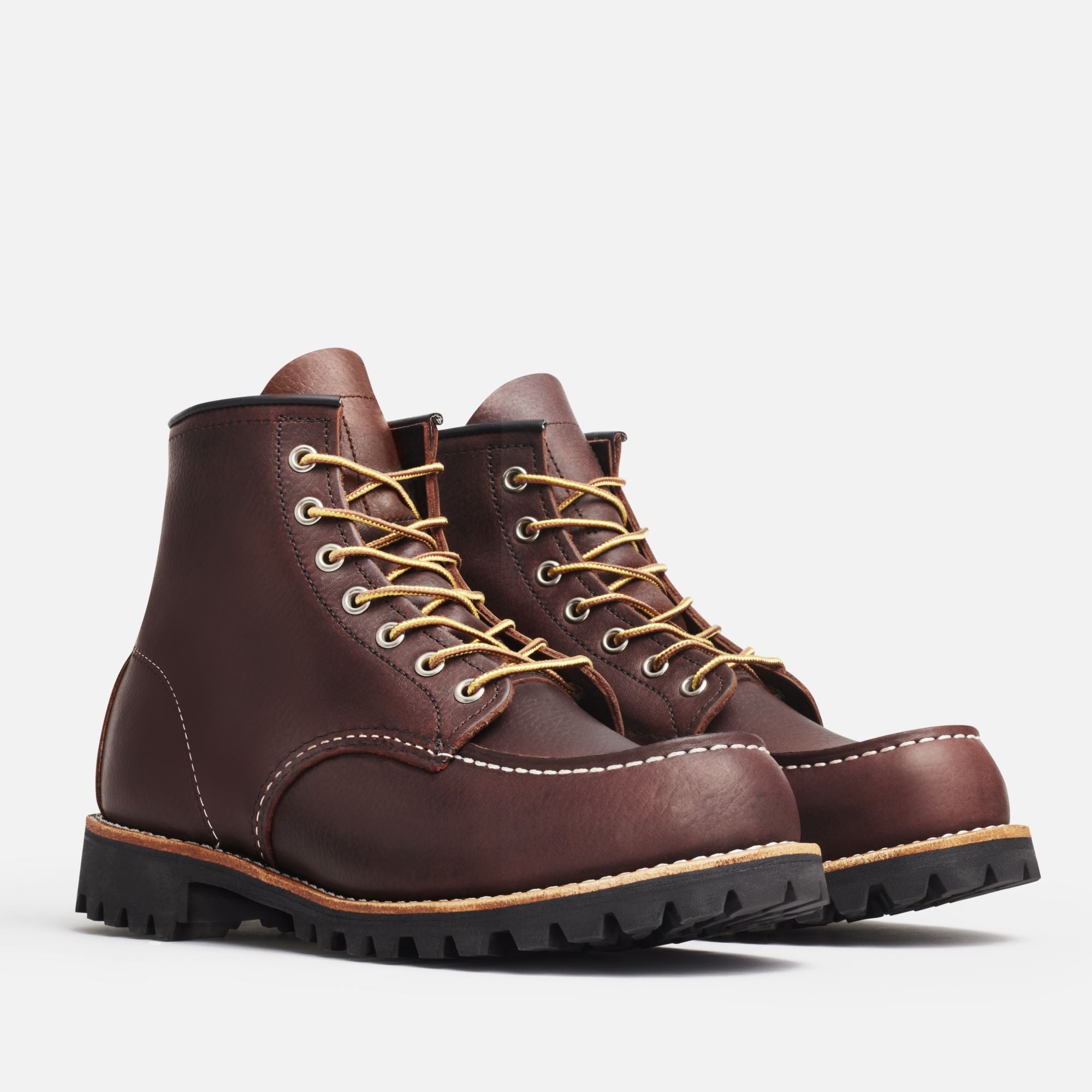 Chaussures Red Wing Roughneck 8146 Briar Oil Slick Leather pour homme, British Parts Luzern