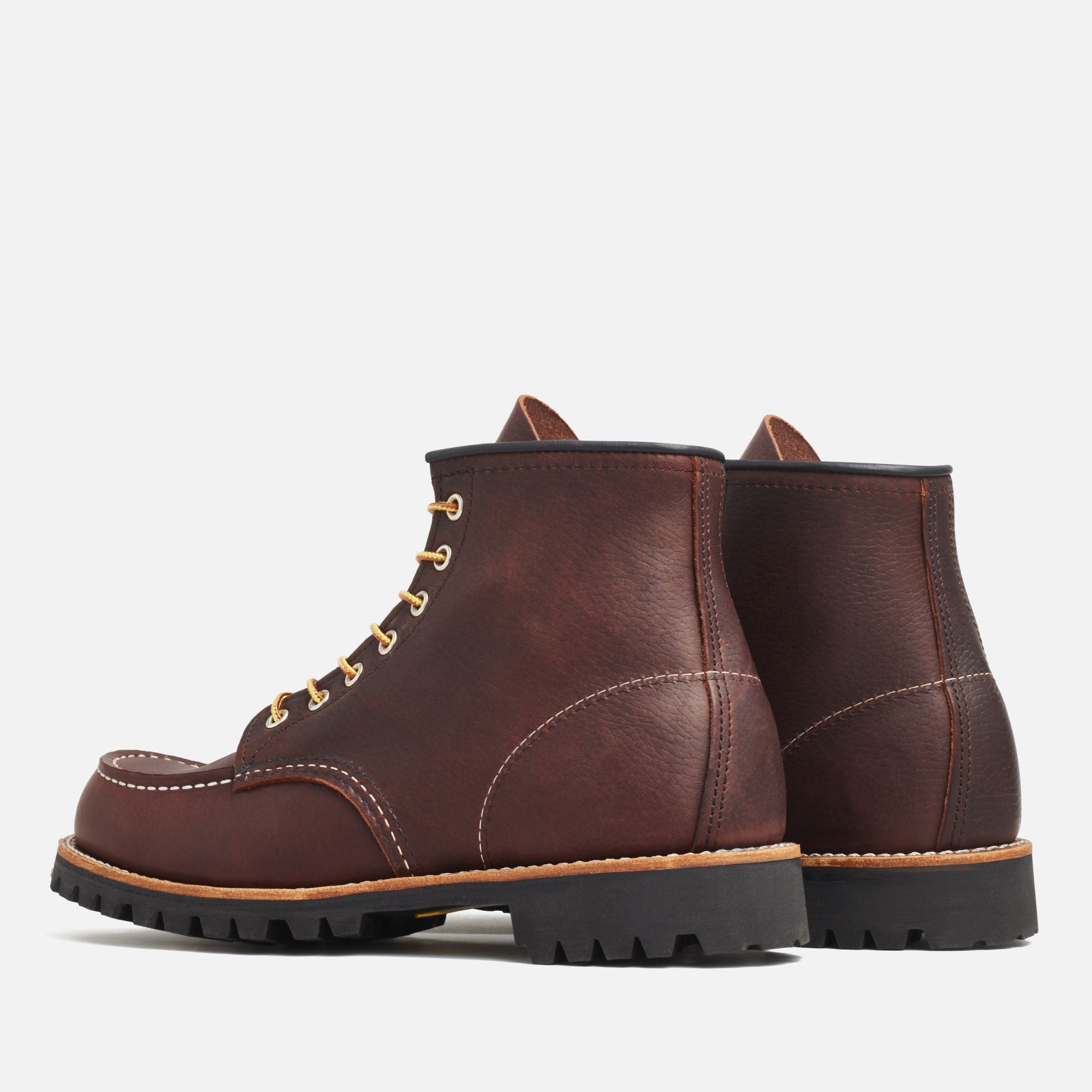 Chaussures Red Wing Roughneck 8146 Briar Oil Slick Leather pour homme, British Parts Luzern