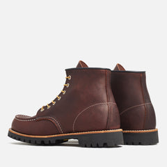 Chaussures Red Wing Roughneck 8146 Briar Oil Slick Leather pour homme, British Parts Luzern