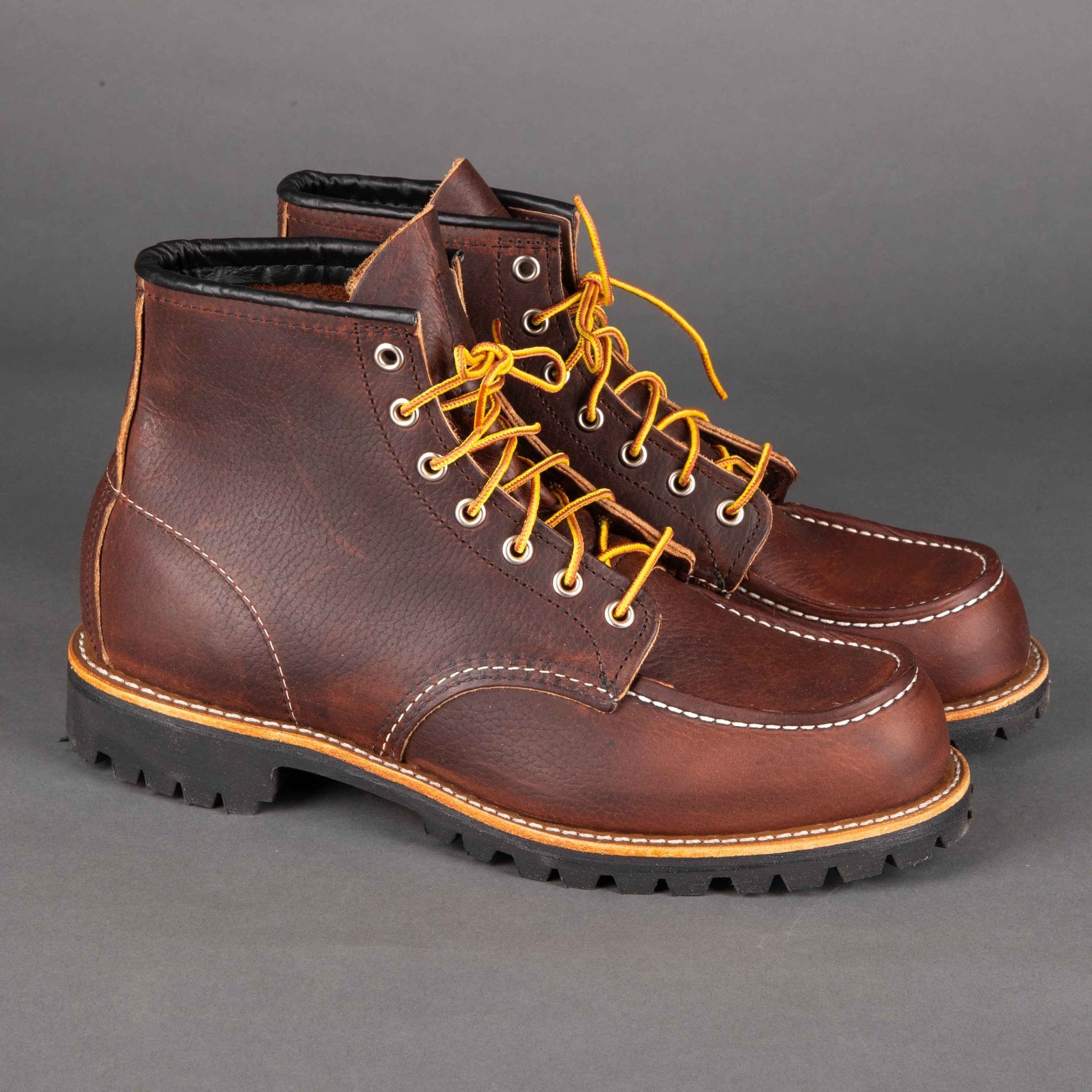 Chaussures Red Wing Roughneck 8146 Briar Oil Slick Leather pour homme, British Parts Luzern