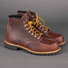 Chaussures Red Wing Roughneck 8146 Briar Oil Slick Leather pour homme, British Parts Luzern