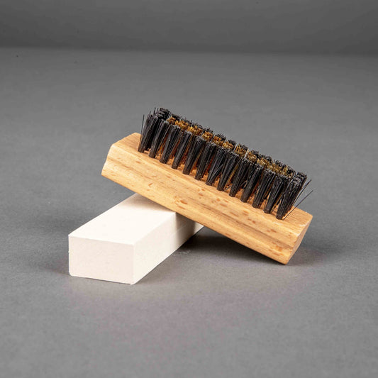 Kit de nettoyage pour chaussures Red Wing, pour nubuck et outillage brut, entretien des chaussures, British Parts, Lucerne