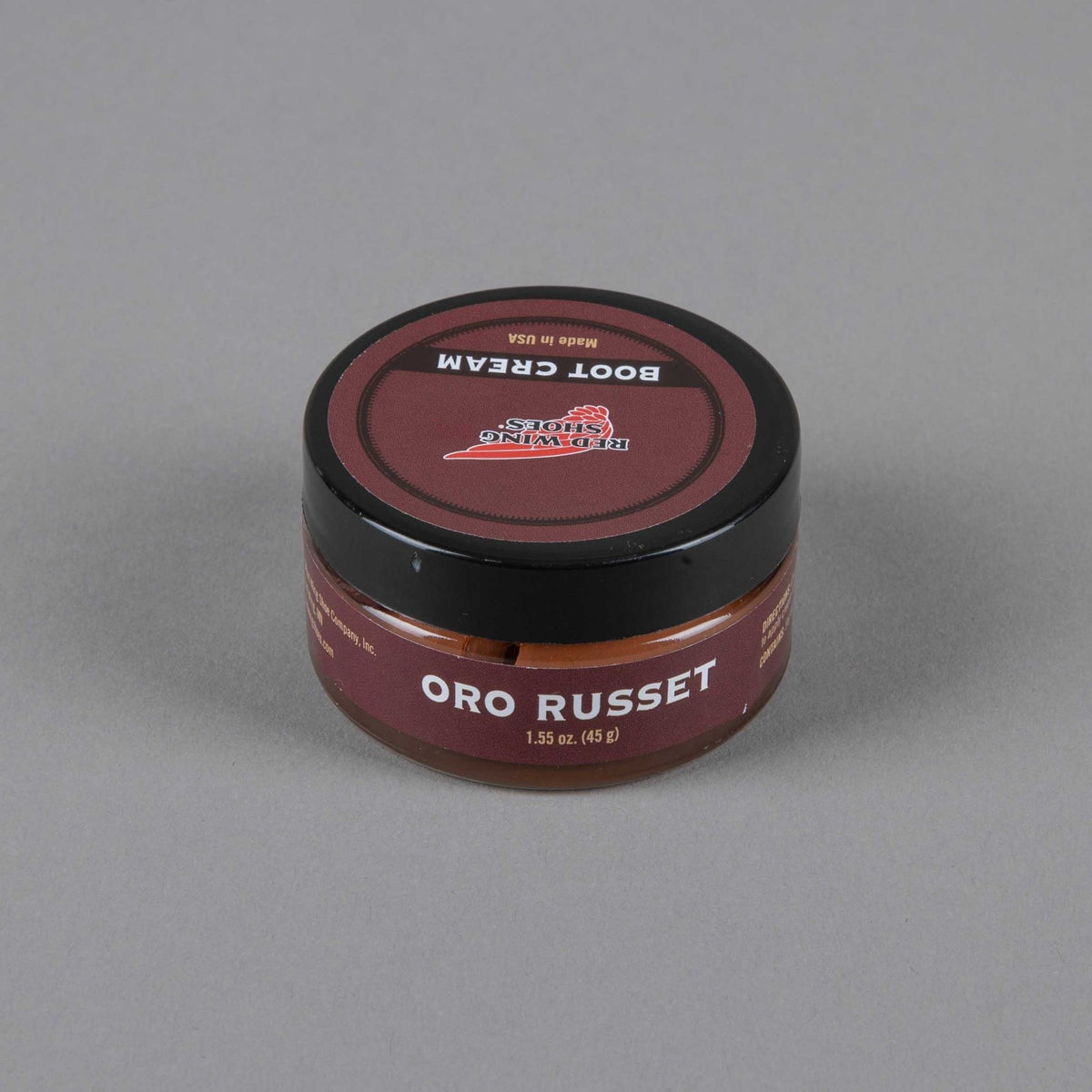 Red Wing ShoesChaussure Crème Oro RussetEntretien des chaussuresBritish Parts Luzern