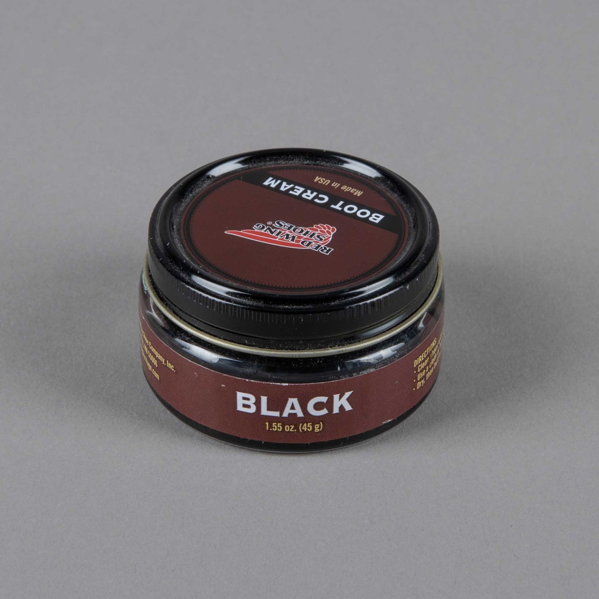 Red Wing ShoesChaussure Crème noireEntretien des chaussuresBritish Parts Luzern