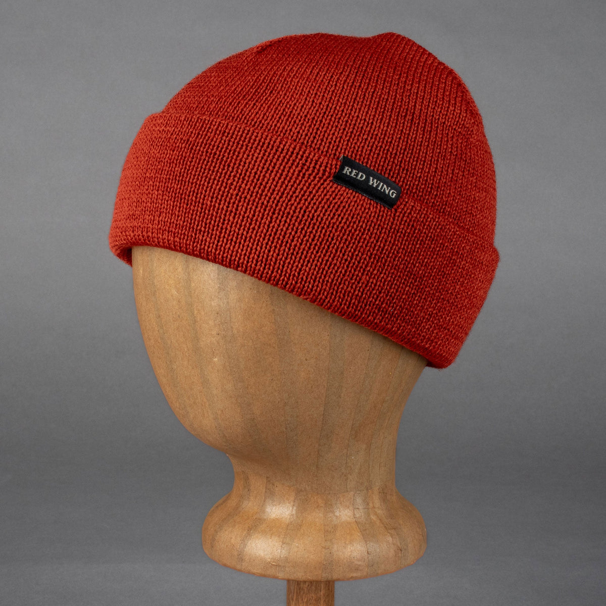 Red Wing ShoesShaniko Wool Bonnet tricoté RustBonnetBritish Parts Luzern