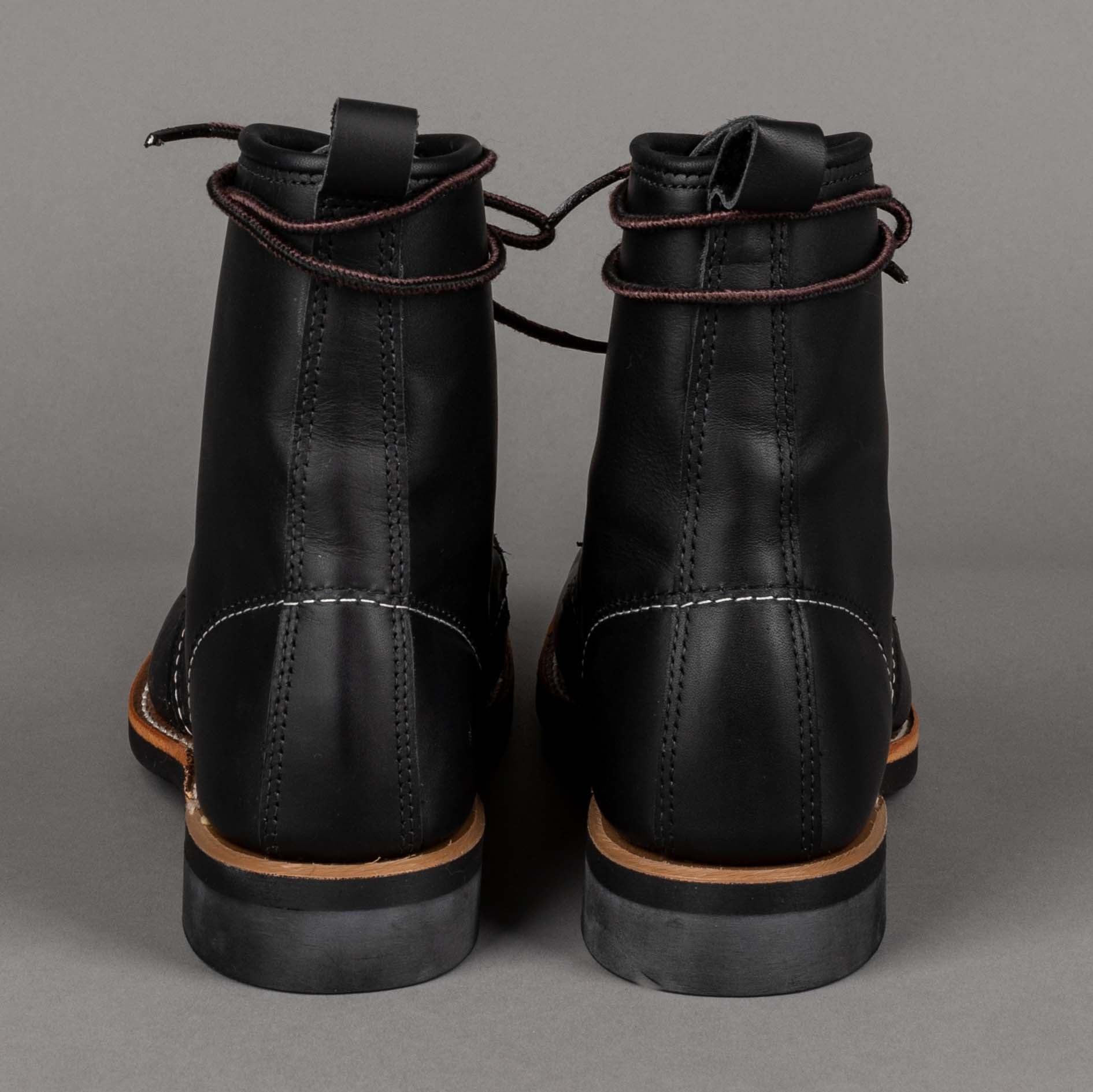 Red Wing ShoesSilversmith 3361 Black Boundary Chaussures pour femmesChaussures British Parts Lucerne