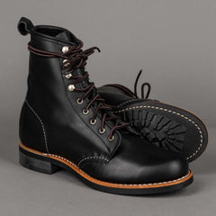 Red Wing ShoesSilversmith 3361 Black Boundary Chaussures pour femmesChaussures British Parts Lucerne