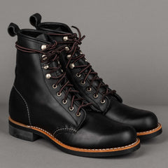 Red Wing ShoesSilversmith 3361 Black Boundary Chaussures pour femmesChaussures British Parts Lucerne