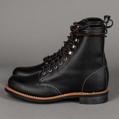 Red Wing ShoesSilversmith 3361 Black Boundary Chaussures pour femmesChaussures British Parts Lucerne