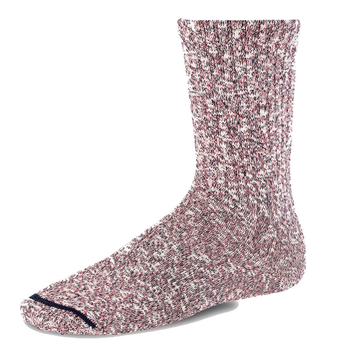 Red Wing ShoesChaussettes Twisted Cotton Ragg - BourgogneChaussettesBritish Parts Luzern