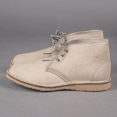 Red Wing ShoesWeekender Chukka 3309 White Sand Mohave Chaussures pour hommesChaussures British Parts Lucerne