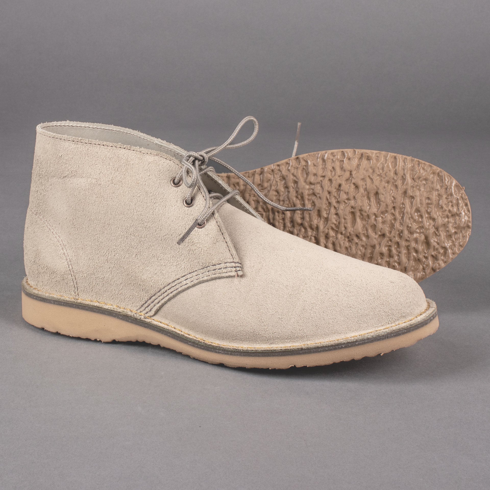 Red Wing ShoesWeekender Chukka 3309 White Sand Mohave Chaussures pour hommesChaussures British Parts Lucerne