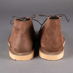 Red Wing ShoesWeekender Chukka 3315 Chocolate Muleskinner Leather Chaussures pour hommesChaussuresBritish Parts Luzern