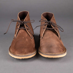 Red Wing ShoesWeekender Chukka 3315 Chocolate Muleskinner Leather Chaussures pour hommesChaussuresBritish Parts Luzern