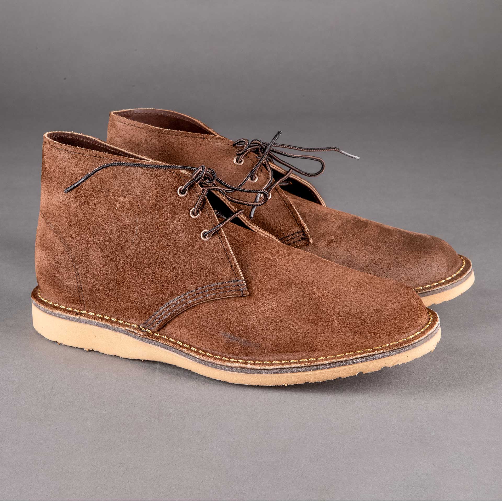 Red Wing ShoesWeekender Chukka 3315 Chocolate Muleskinner Leather Chaussures pour hommesChaussuresBritish Parts Luzern
