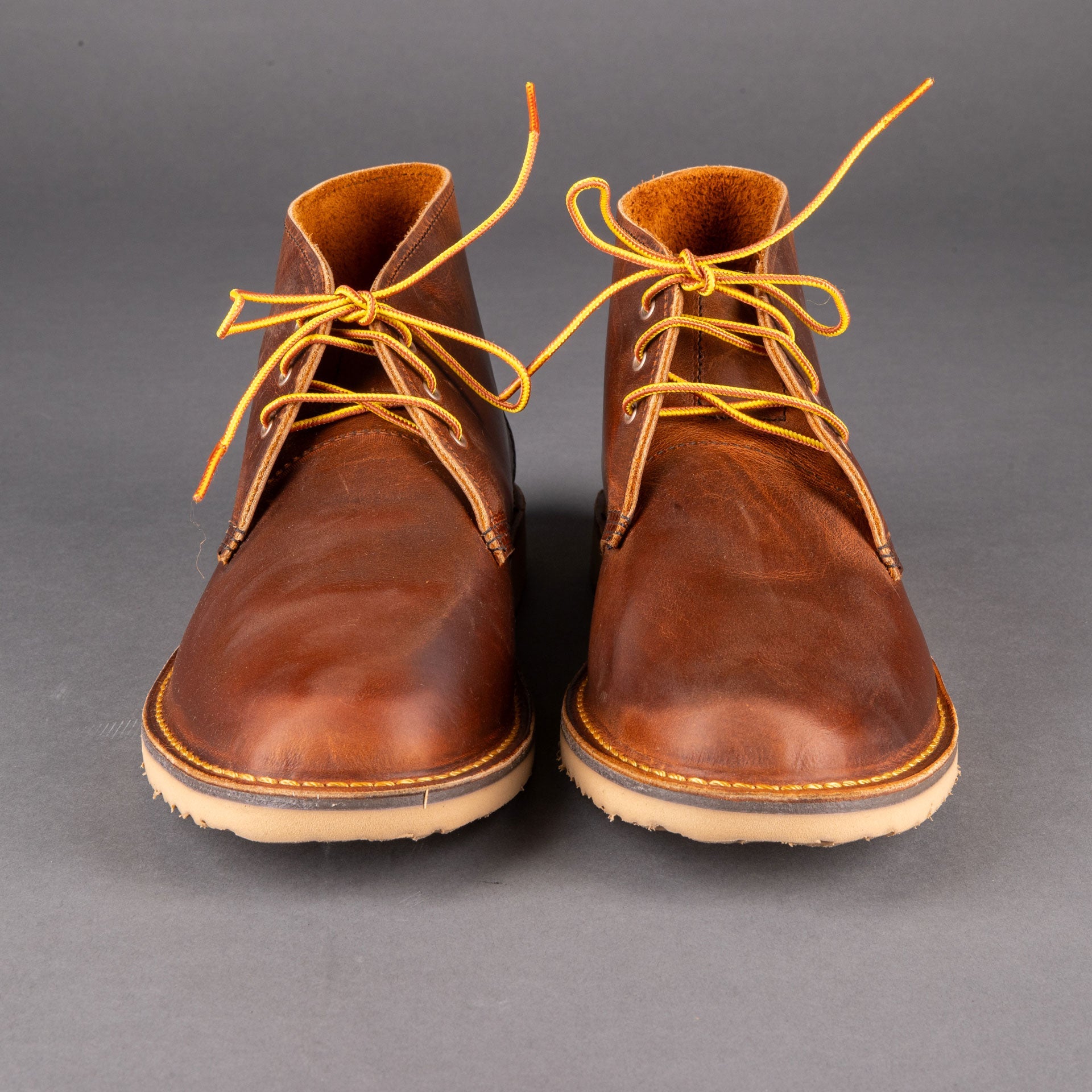 Red Wing ShoesWeekender Chukka 3622 Copper Rough & Tough Leather Chaussures pour hommesChaussuresBritish Parts Luzern