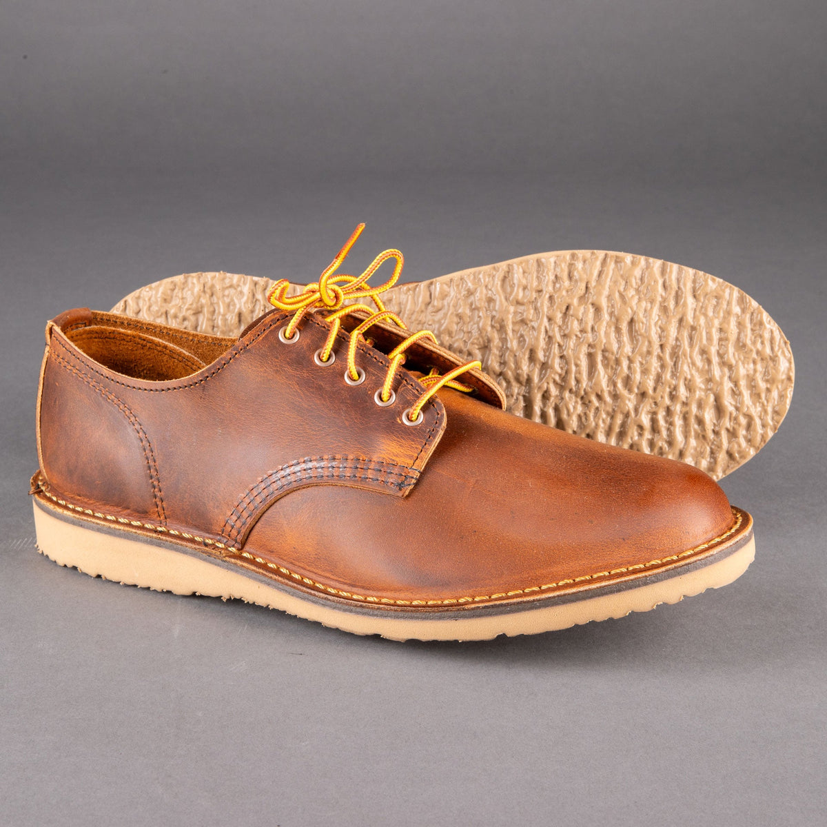 Red Wing ShoesWeekender Oxford 3604 Copper Rough & ToughChaussuresBritish Parts Lucerne