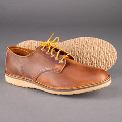 Red Wing ShoesWeekender Oxford 3604 Copper Rough & ToughChaussuresBritish Parts Lucerne