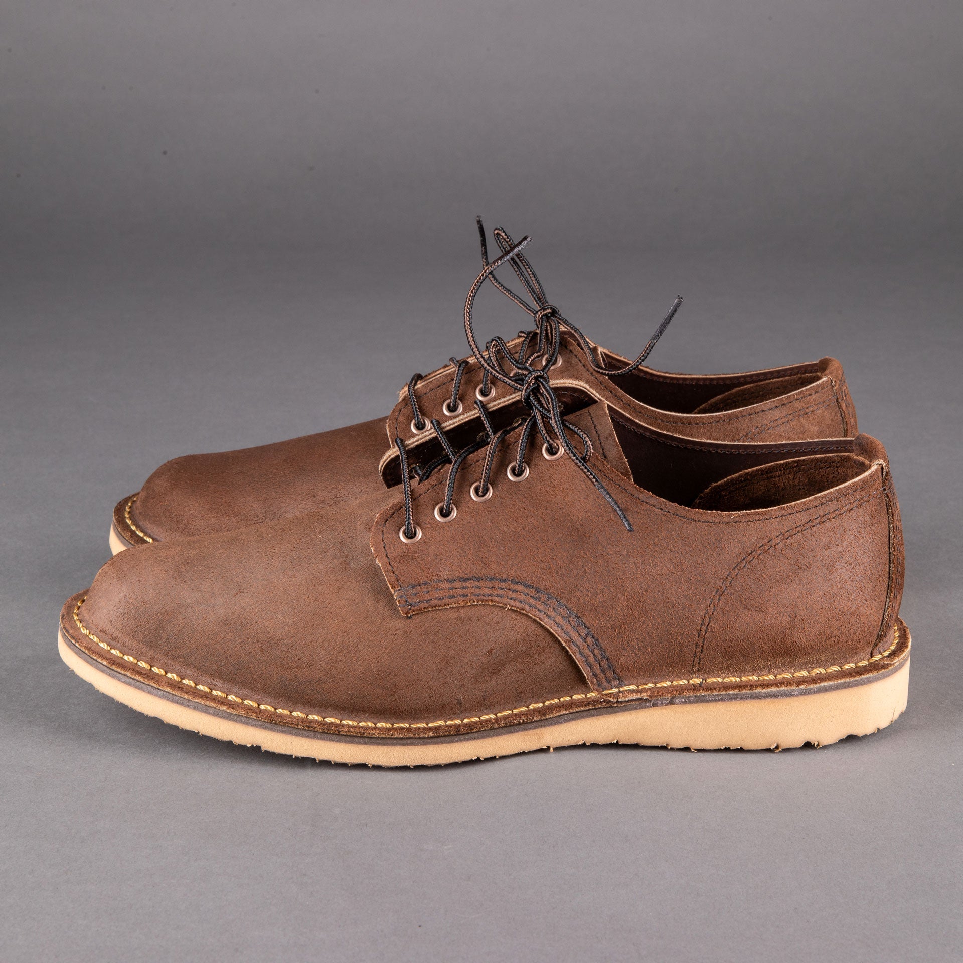 Red Wing ShoesWeekender Oxford 3606 Chocolate Muleskinner Chaussures pour hommesChaussuresBritish Parts Lucerne