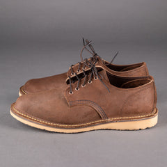 Red Wing ShoesWeekender Oxford 3606 Chocolate Muleskinner Chaussures pour hommesChaussuresBritish Parts Lucerne