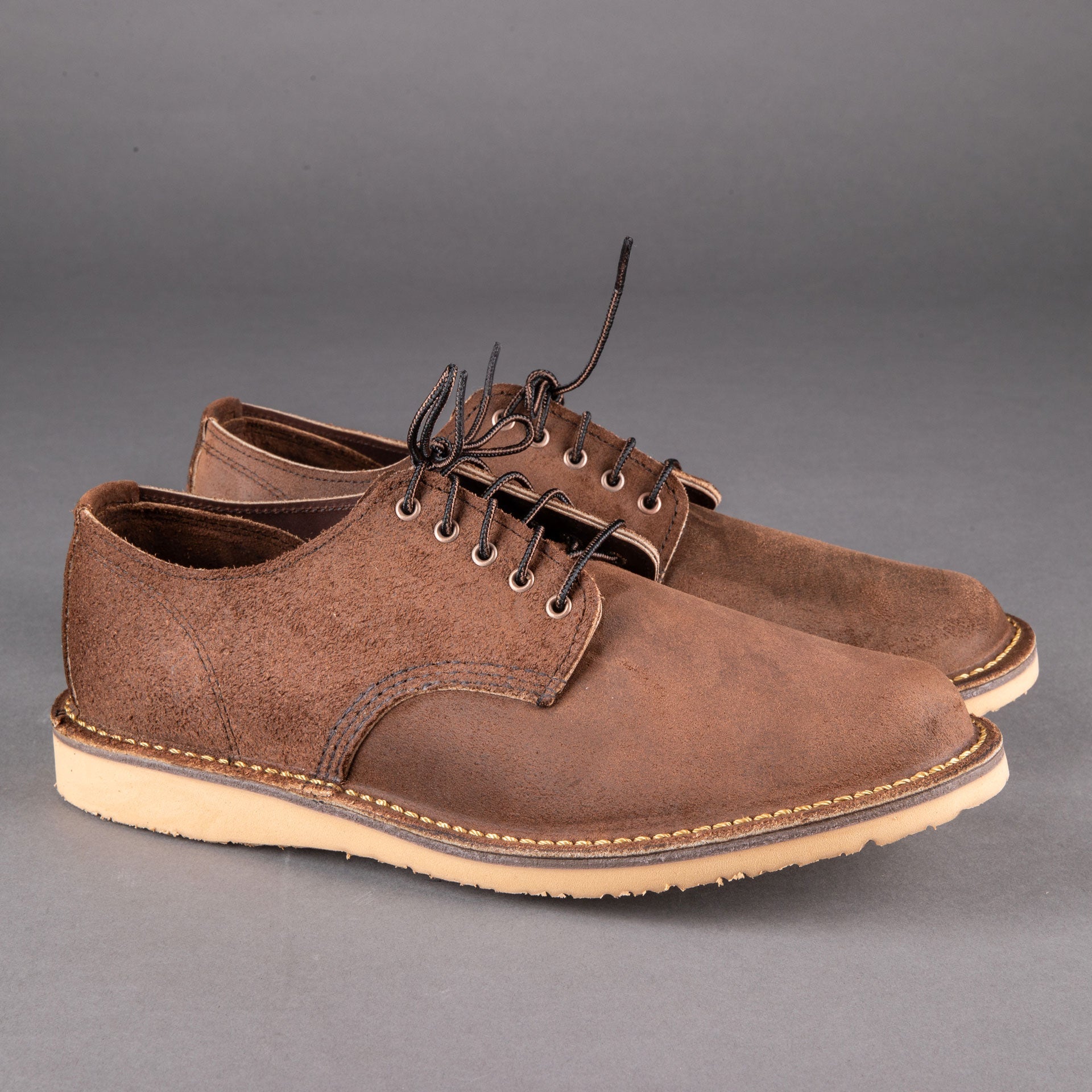 Red Wing ShoesWeekender Oxford 3606 Chocolate Muleskinner Chaussures pour hommesChaussuresBritish Parts Lucerne