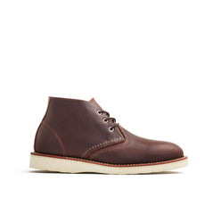 Red Wing ShoesWork Chukka 3141 Briar Oil Slick Leather Chaussures pour hommesChaussuresBritish Parts Luzern
